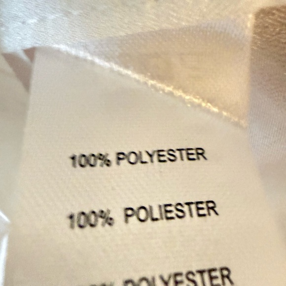 Karl Lagerfeld White Multicolor Graphic Button-Down Shirt - Picture 2 of 2